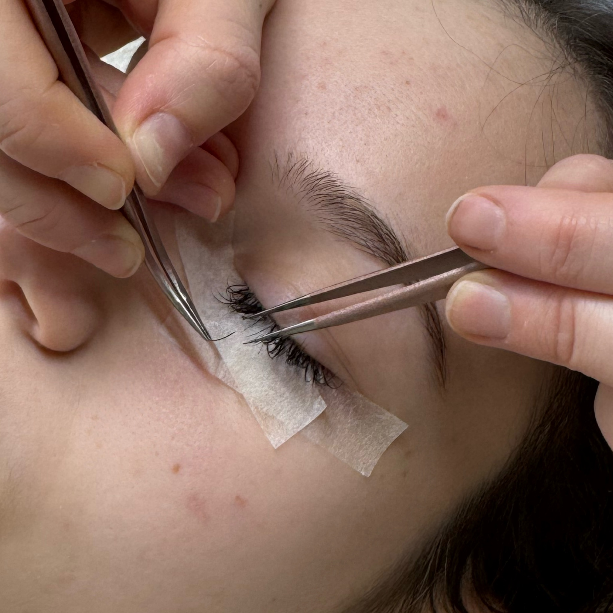 Doplnenie 1D mihalníc