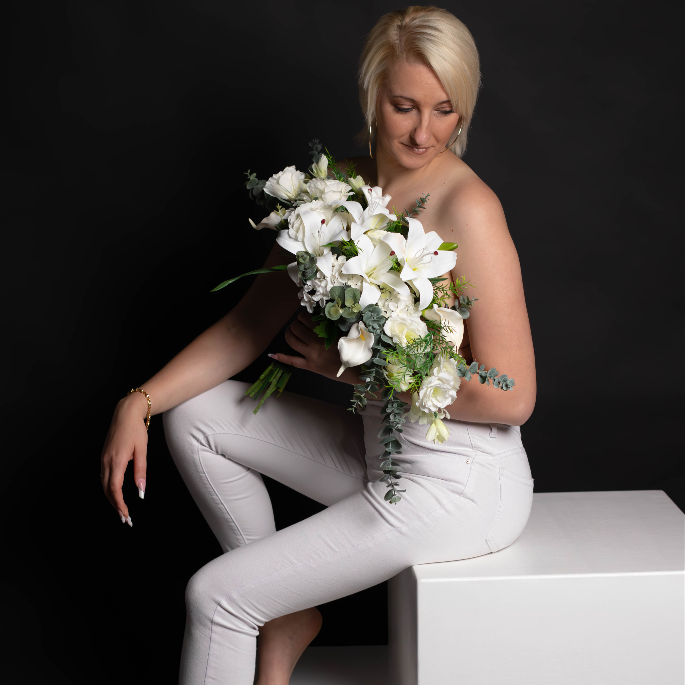 „Flower Power” Portré