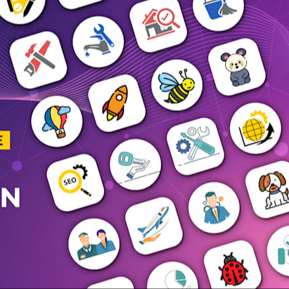 Custom Iconography & UI Graphic Set (12 Icons)