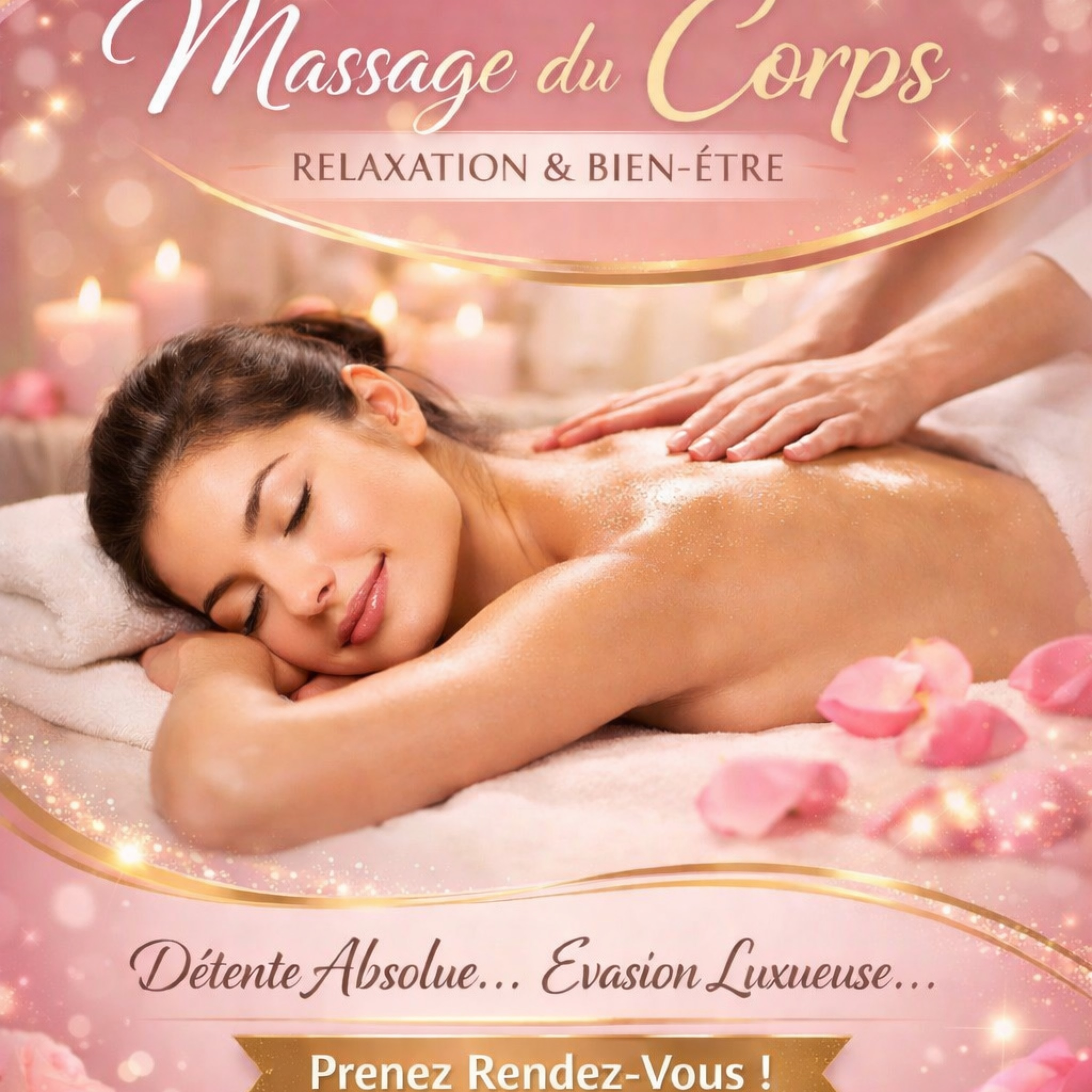 Massage Relaxant corps complet