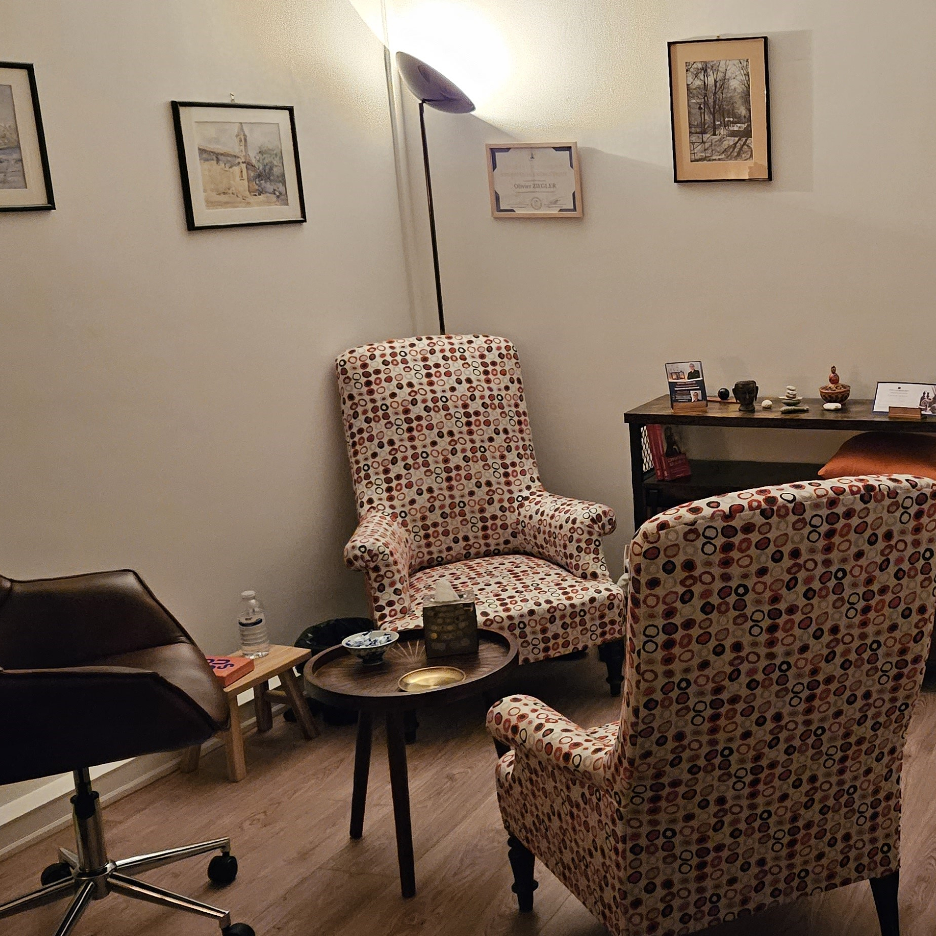 THERAPIE Enfants/Etudiants et personnel de santé A DOMICILE