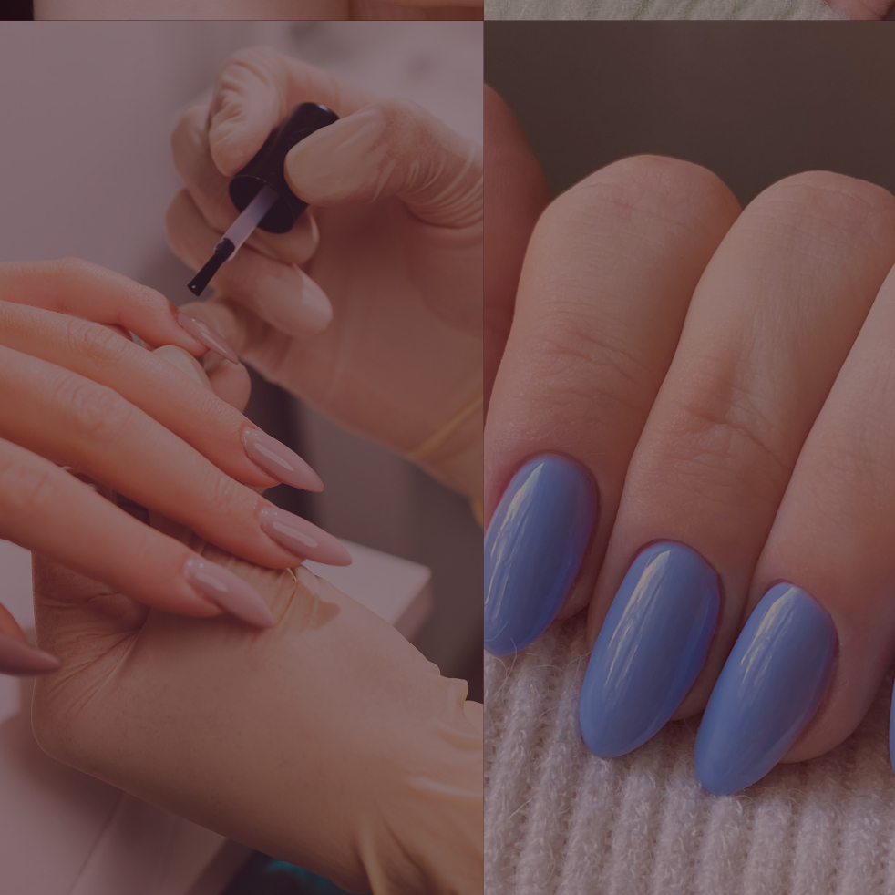 ESMALTAÇÃO EM GEL (PÉ OU MÃE)