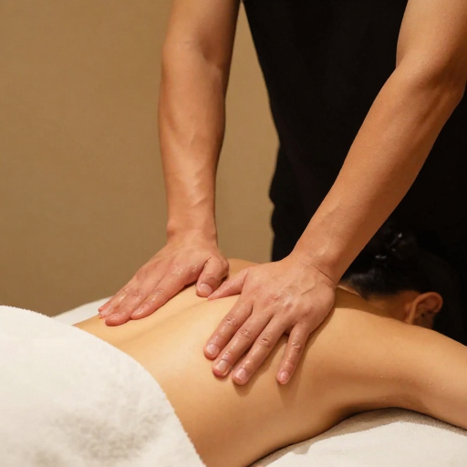 Massage relaxant 1H30