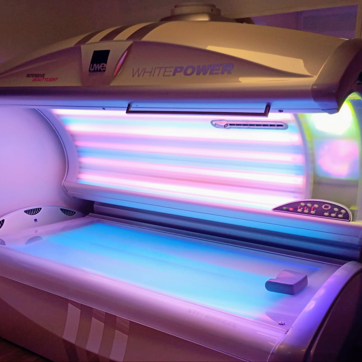 Hybridní solárium 15min