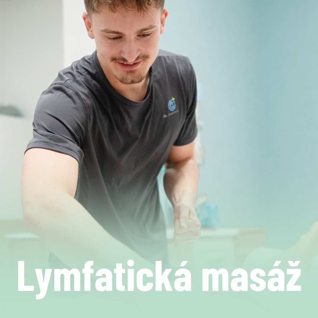Lymfatická masáž celého těla 90 min.
