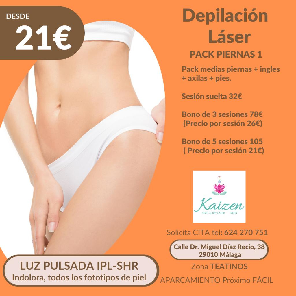 Bono 3 se. Pack Piernas 1