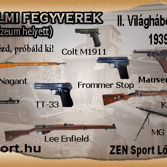 A II. Világháború fegyverei Light