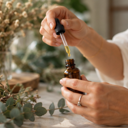 1.návštěva: Aromaterapeutická konzultace + cílené ošetření