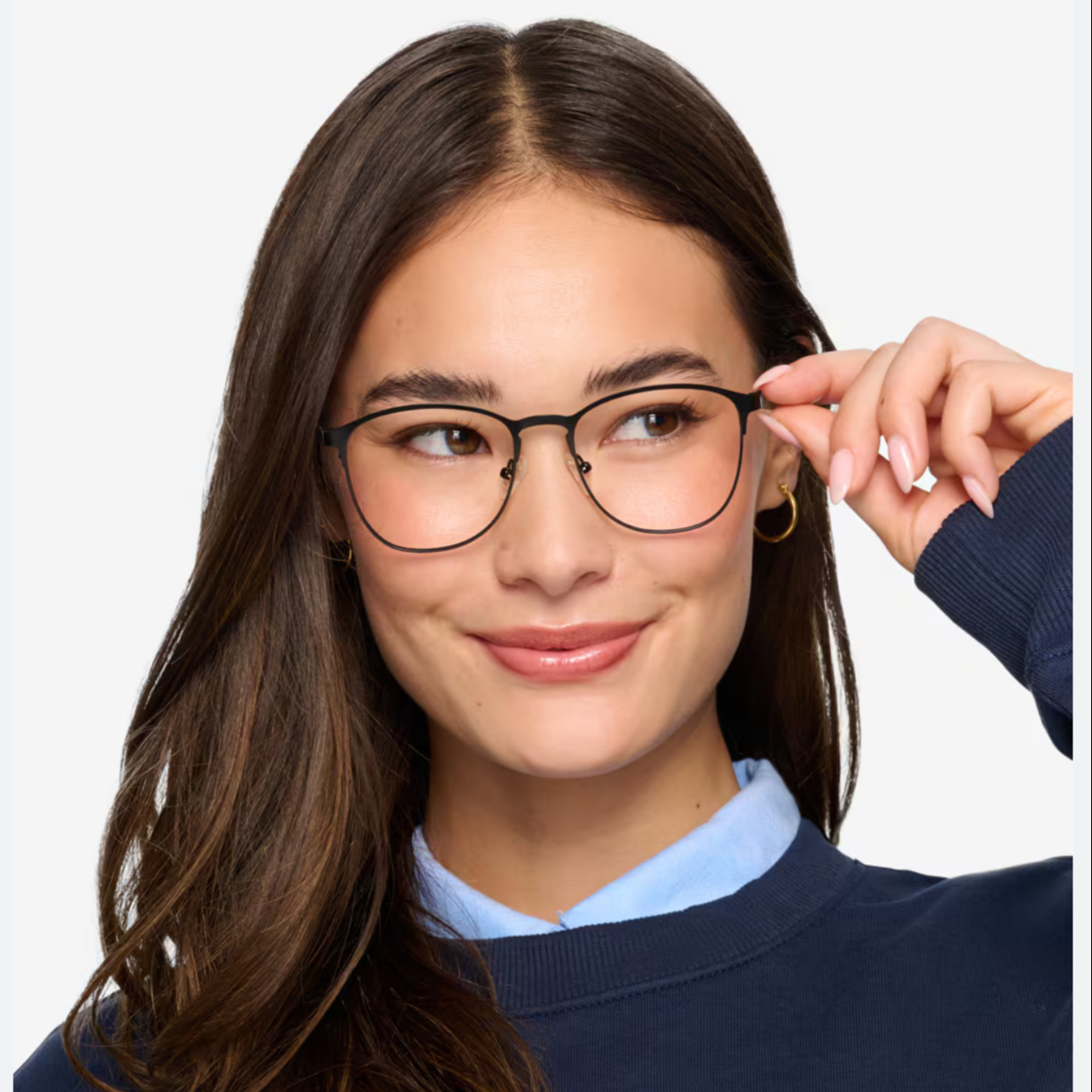 Výber, skúšane okuliarov