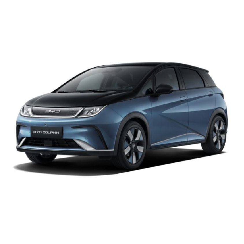 Testovací jízda BYD Dolphin