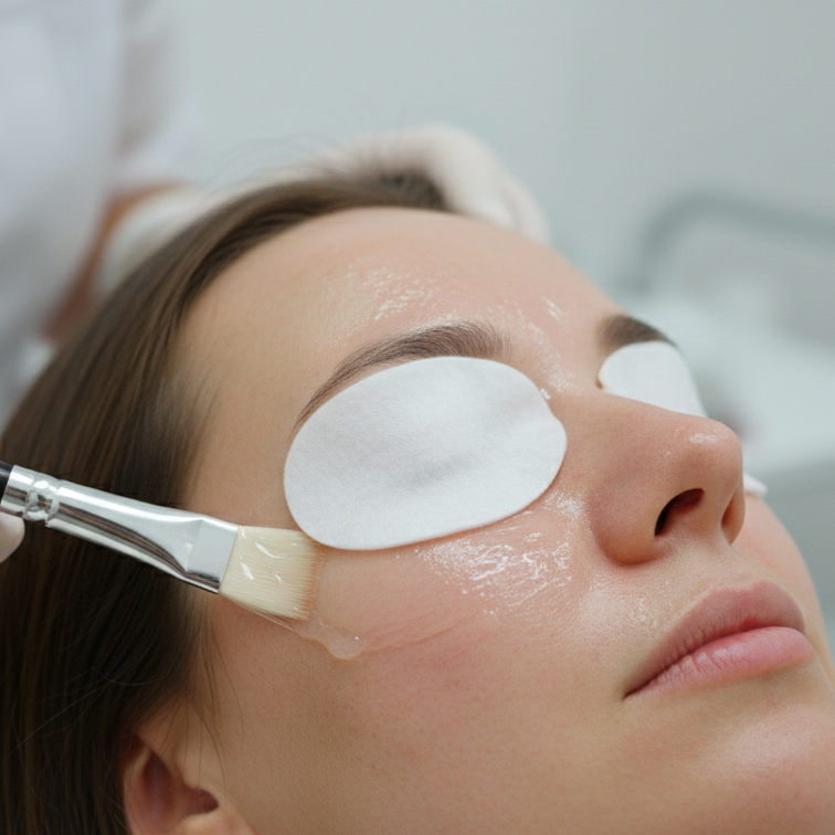 Chemický inovativní peeling