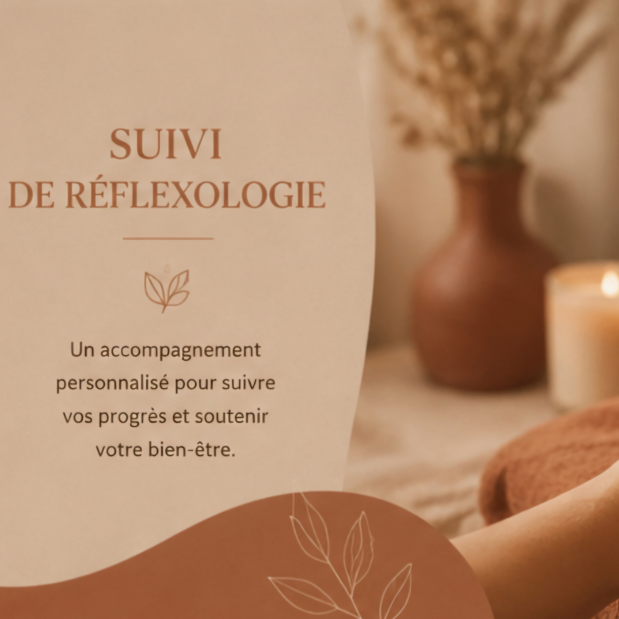 Suivi de réflexologie, 1h