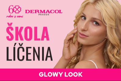 ŠKOLA LÍČENIA: Glowy look