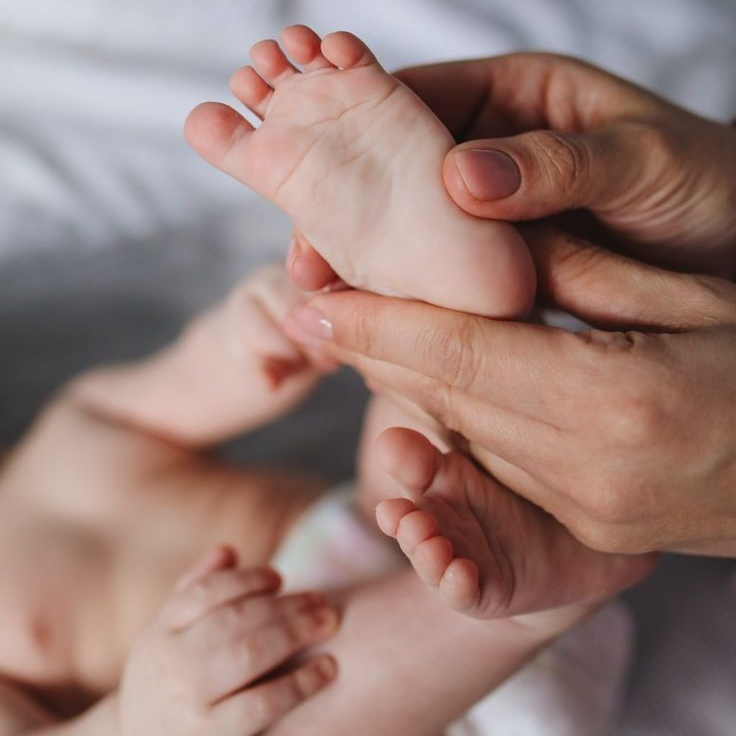 Massage bébé (atelier)