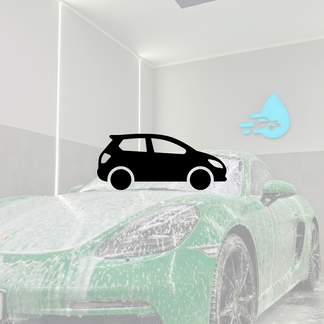 Ruční mytí exteriér (Hatchback)