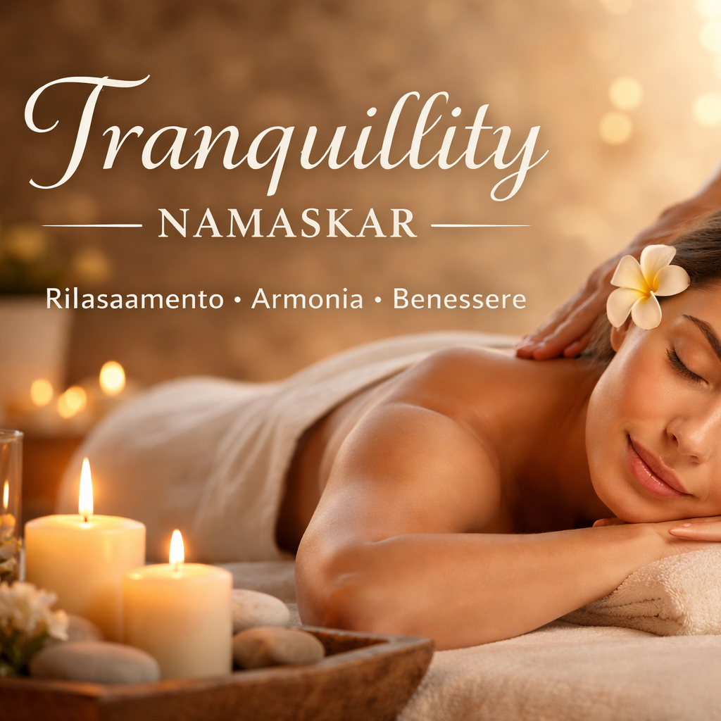 Tranquillity Namaskar 100 min- Massaggio rilassante