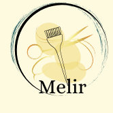 Melírozás szárítás rövid haj