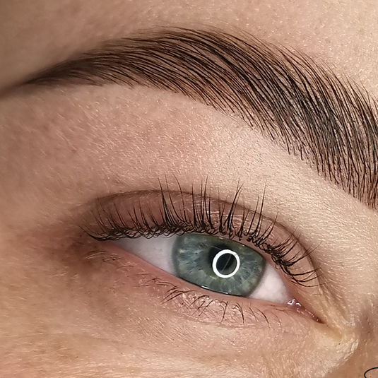 Lifting řas & Botox + barvení obočí