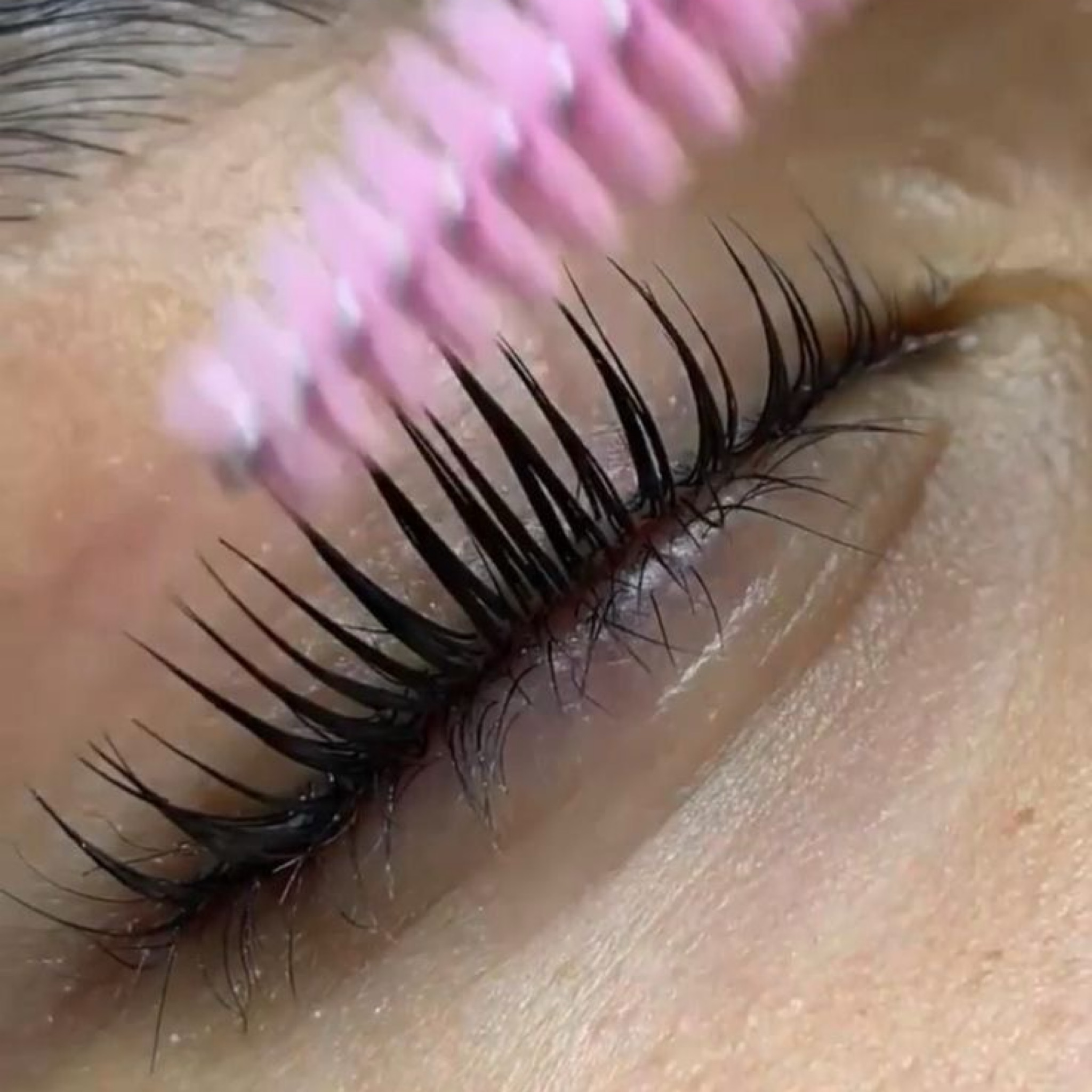 Korean lash lifting