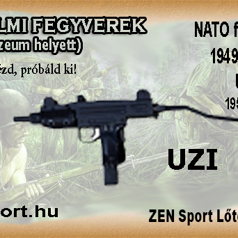 Uzi teljes tár csomag