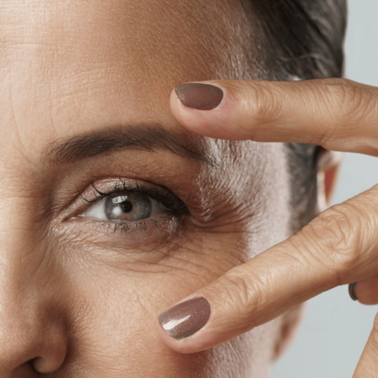 Pokles horného viečka