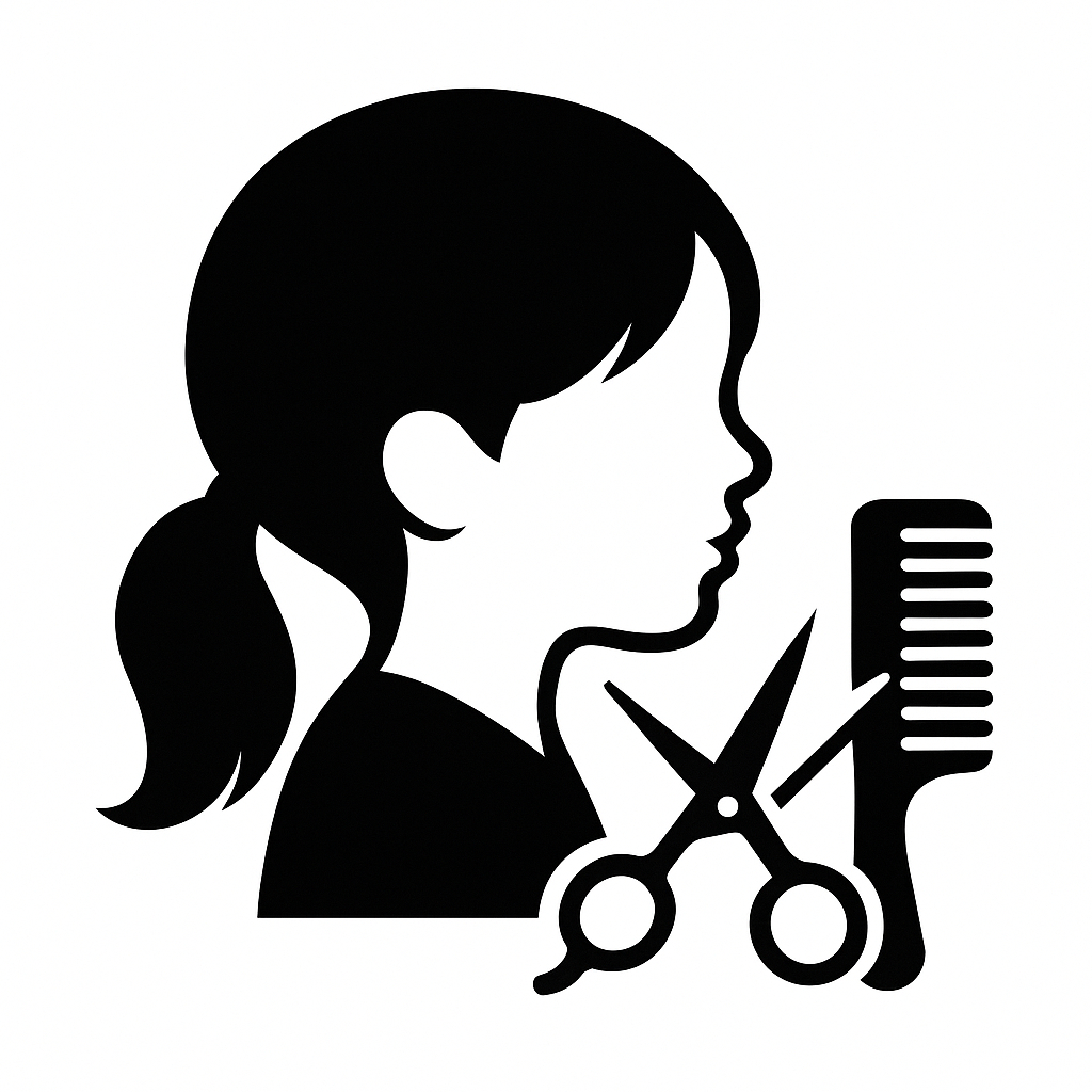 Dětský střih (do 10 let) - dlouhé vlasy