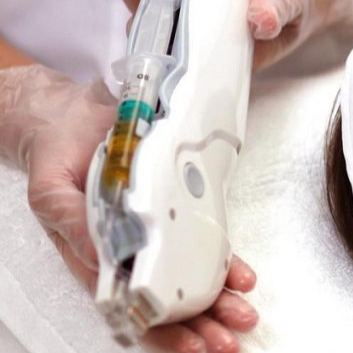 Terapia transdérmica facial (vitaminas)