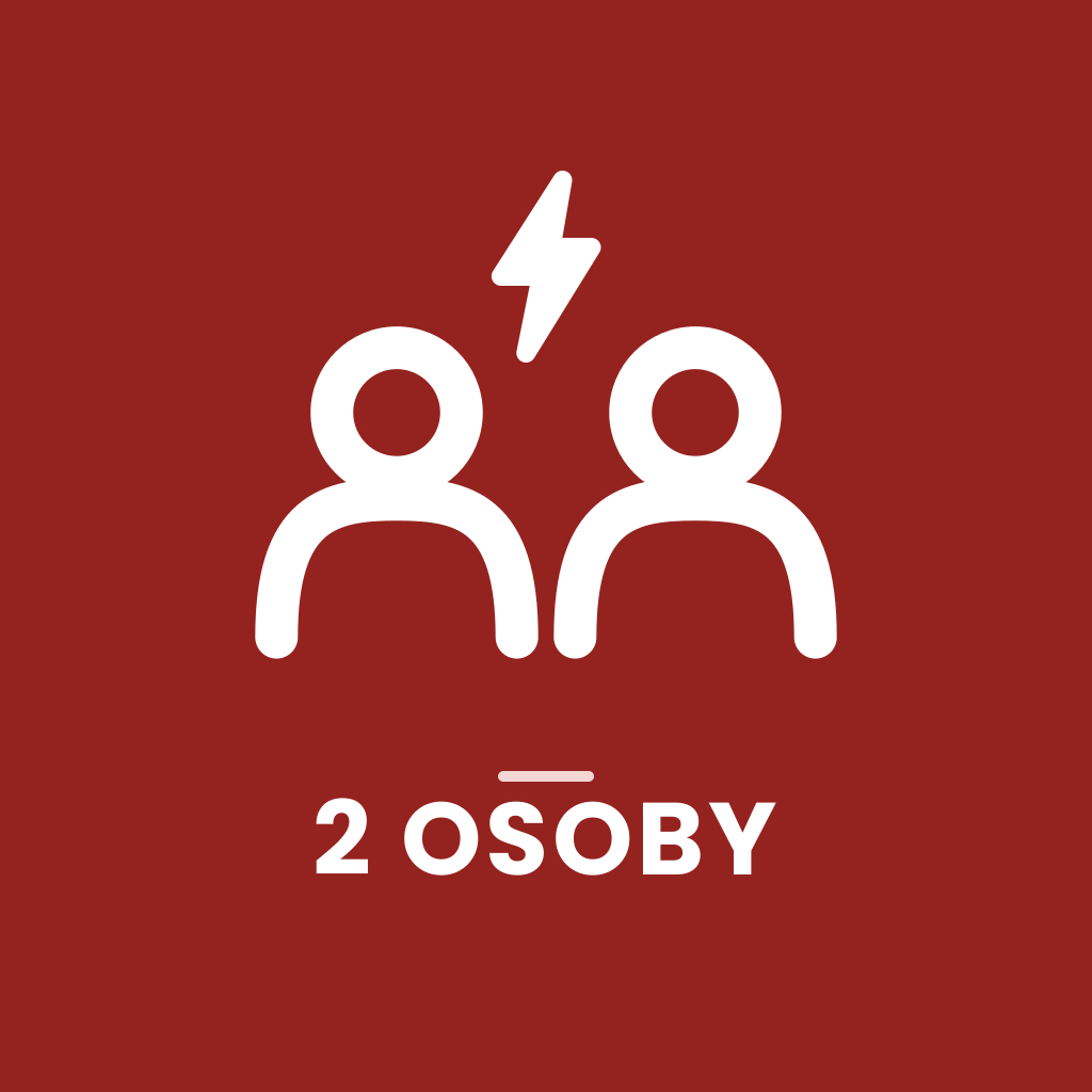 Cvičení pro dvě osoby na stroji EMS
