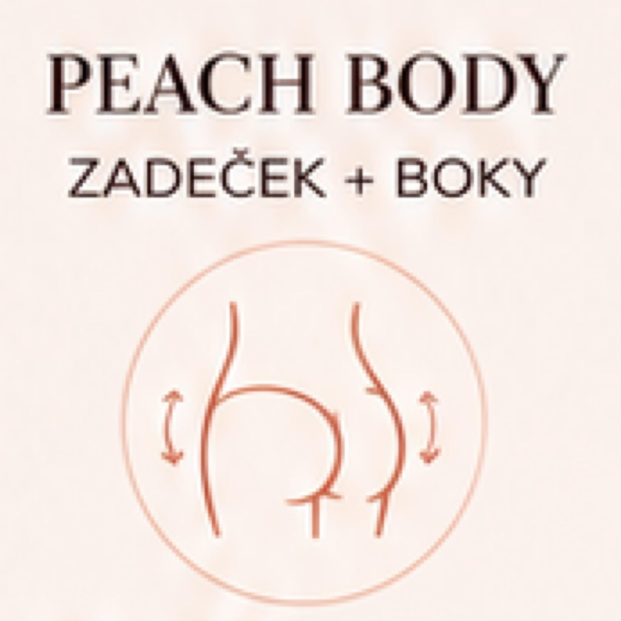 PEACH BODY (Zadeček + boky)