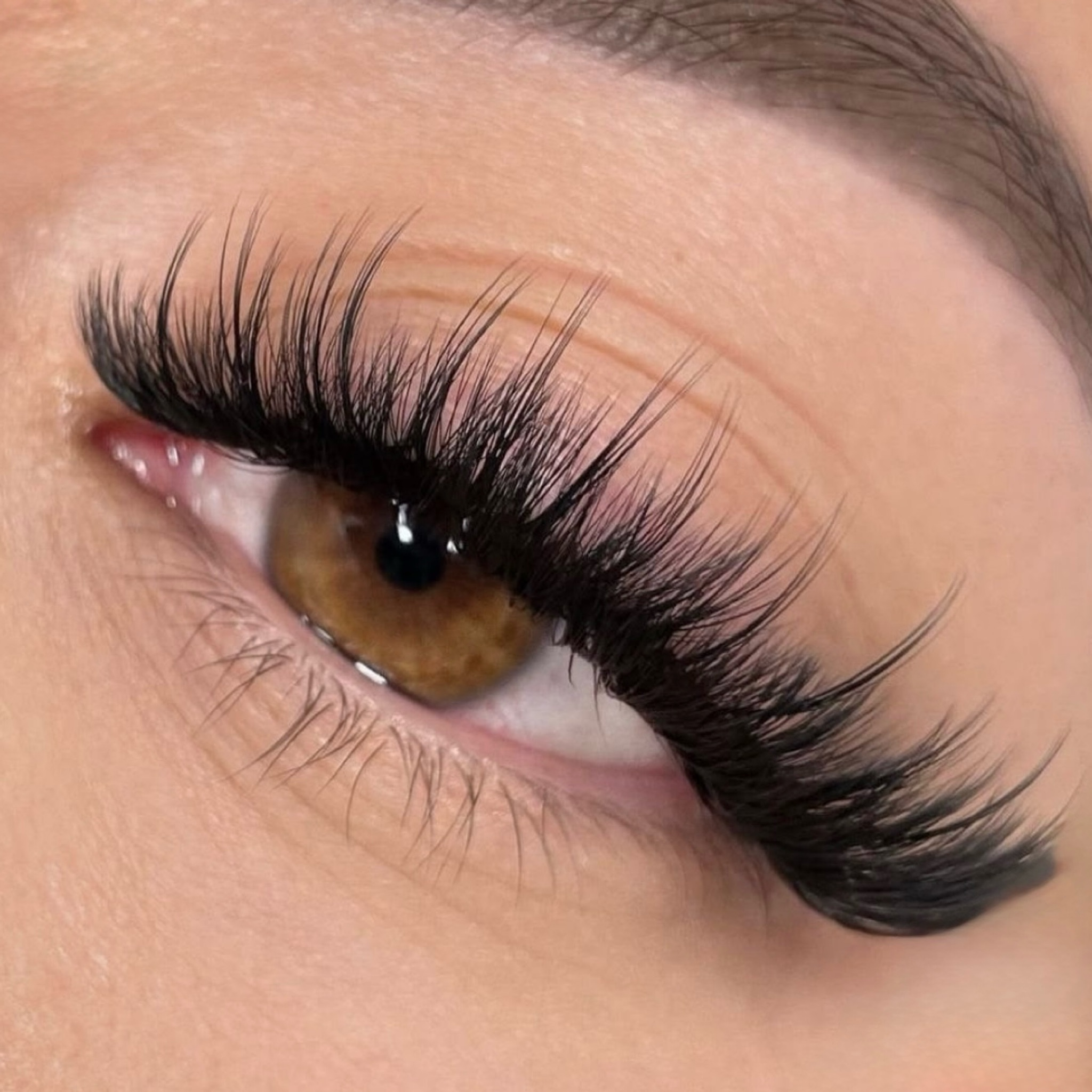 Prodlužování řas - wispy nový set