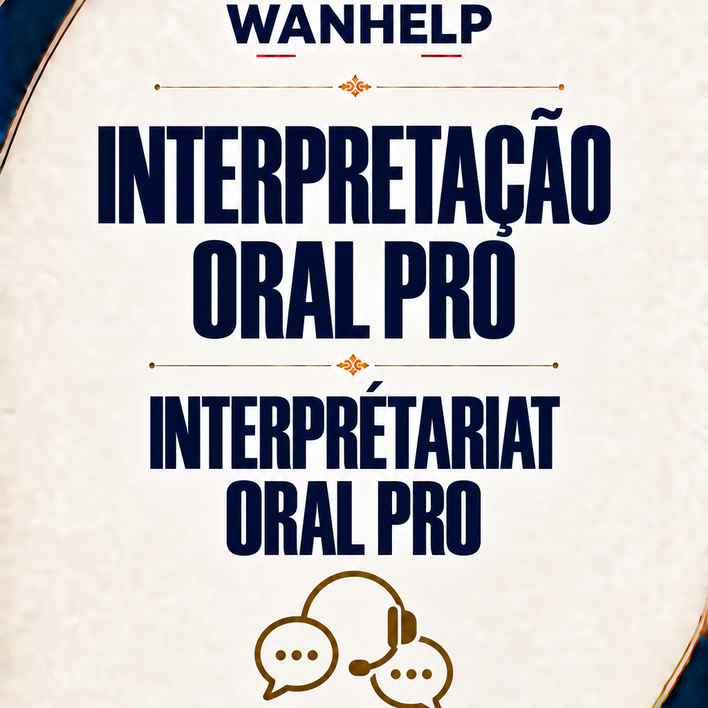 INTERPRETAÇÃO ORAL PRO/INTERPRÉTARIAT ORAL PRO: 400€/Hora