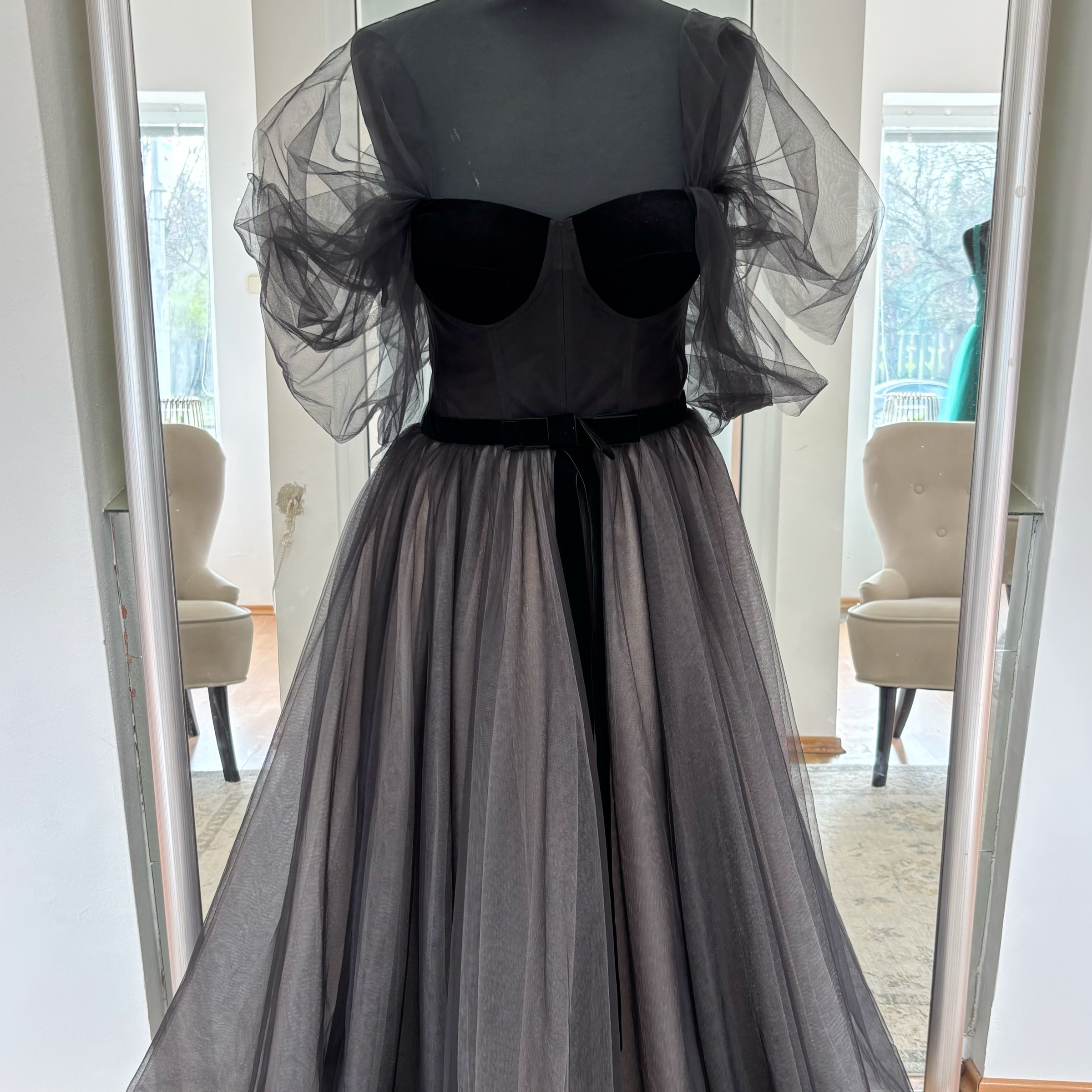 Skúška spoločenských šiat