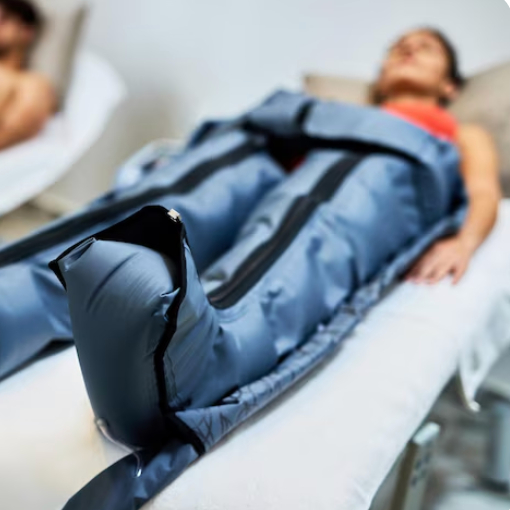 Presso-massaggio con Fango