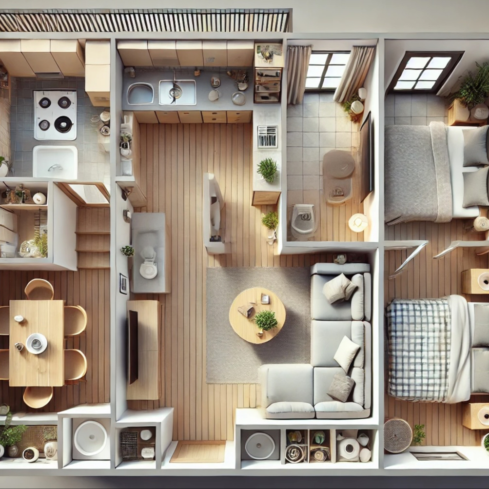 běžný úklid domácnosti do 80m2