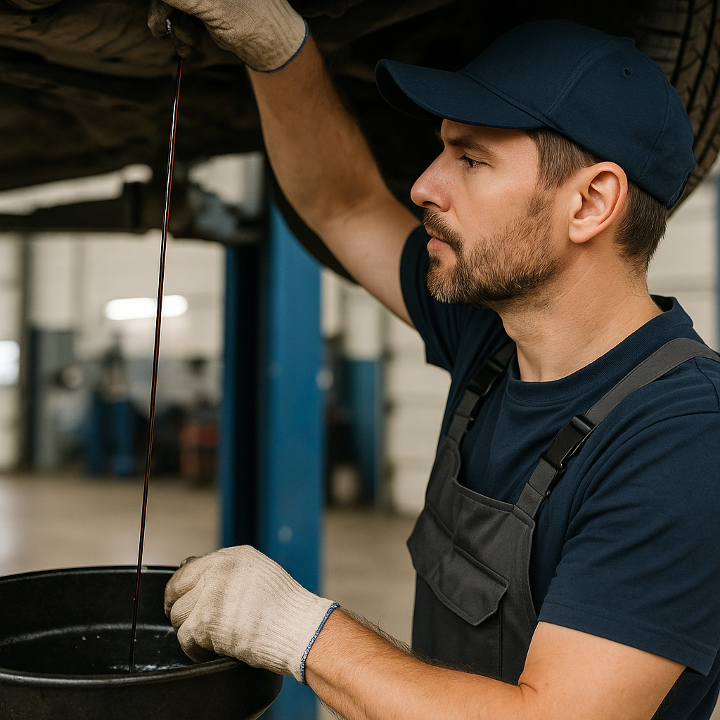 VÝMĚNA OLEJE S OLEJOVÝM FILTREM + VŠECHNY FILTRY