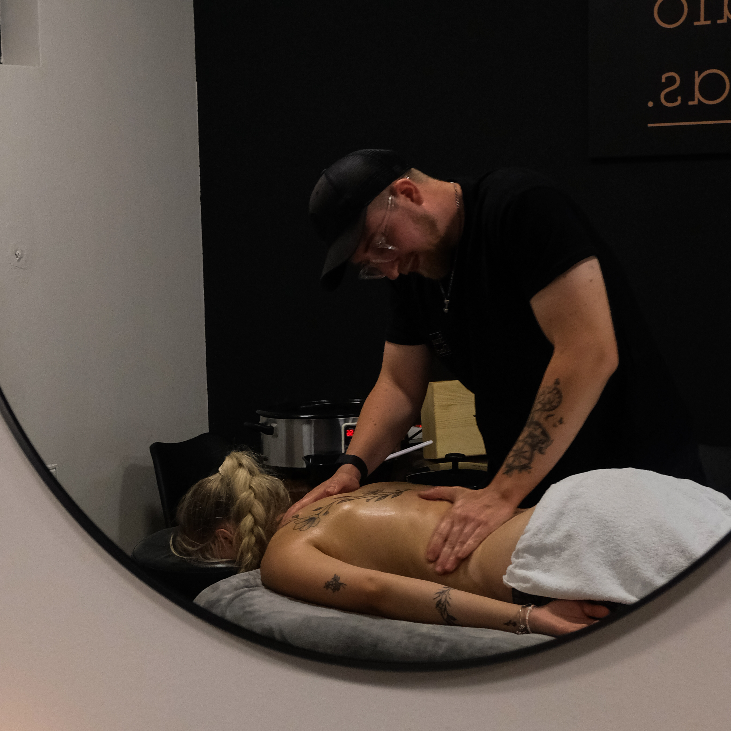 5x Celotělová Masáž (120 min)