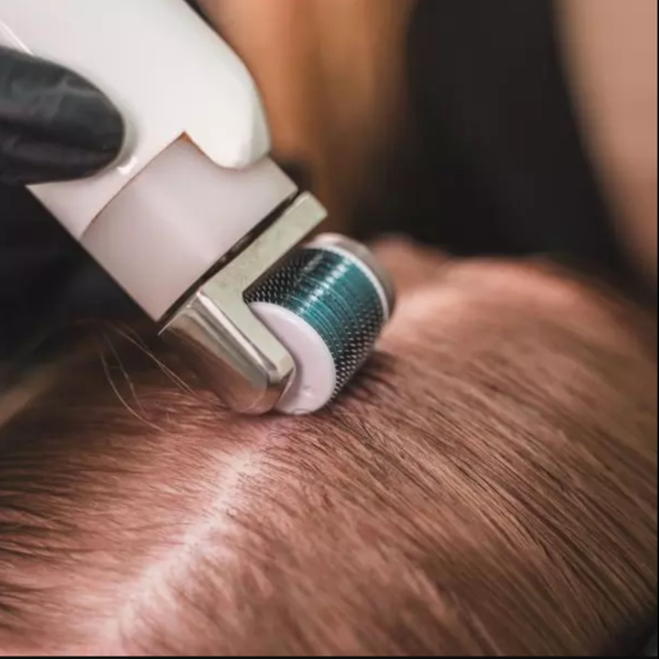 Čištění vlasové pokožky + MIKROJEHLIČKOVÁNÍ sérem Neohair