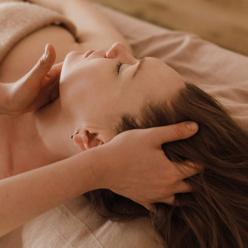 Massage crânien