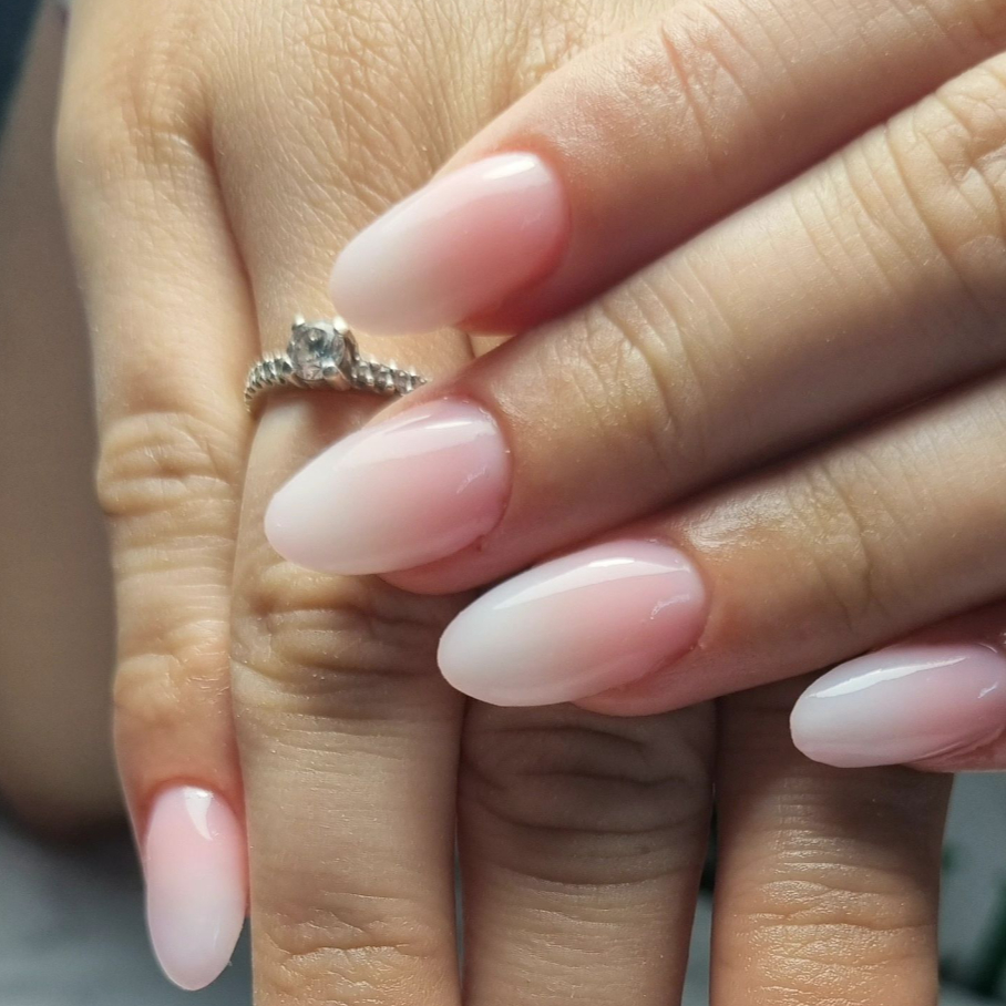 Rallongement gel + Baby boomer