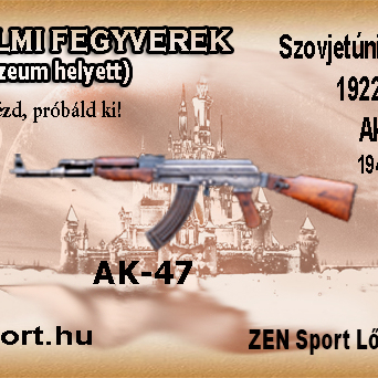 AK-47 teljes tár csomag