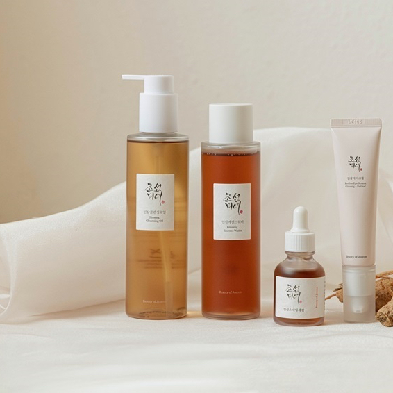 Luxusní ošetření (ošetření s K-beauty / Korejskou kosmetikou)