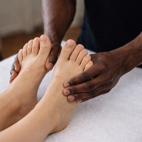 ☘️ Réfléxologie plantaire