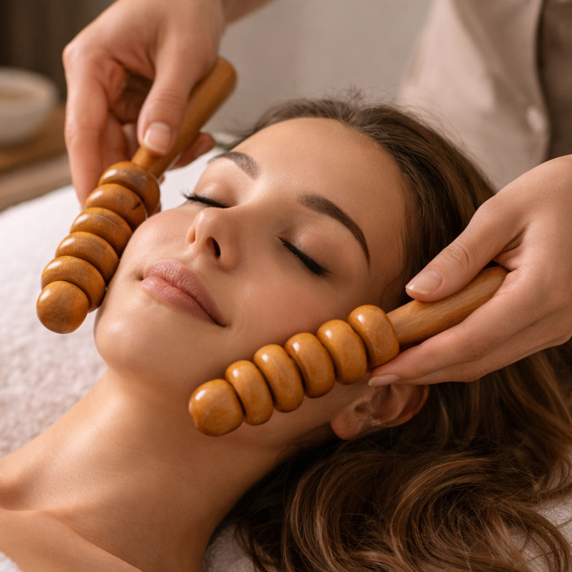 Soin du visage madérotheraphie