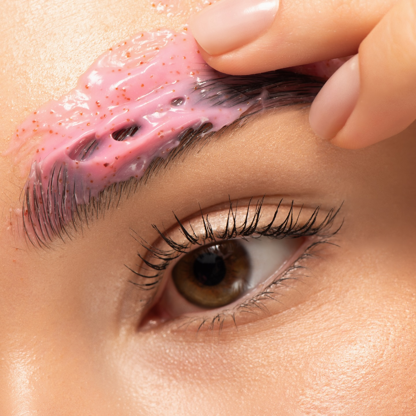 Barvení obočí + barvení řas