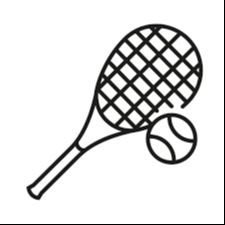 Tenis (1h)