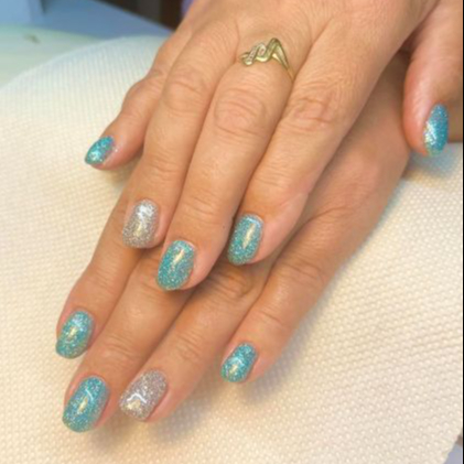 Erősített géllakk