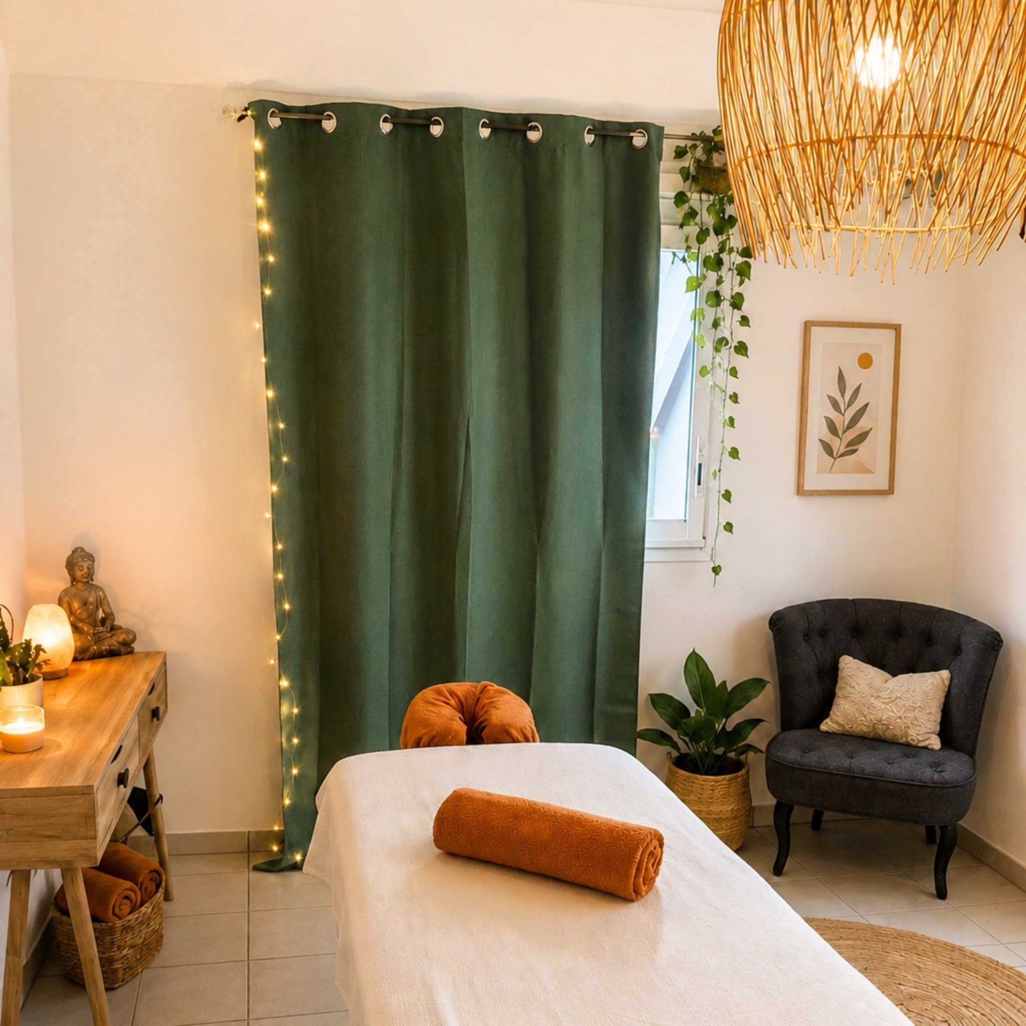 Massage bien-être cabinet 1h