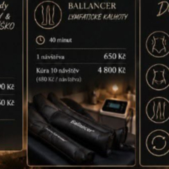 BALLANCER LYMFATICKÉ KALHOTY
