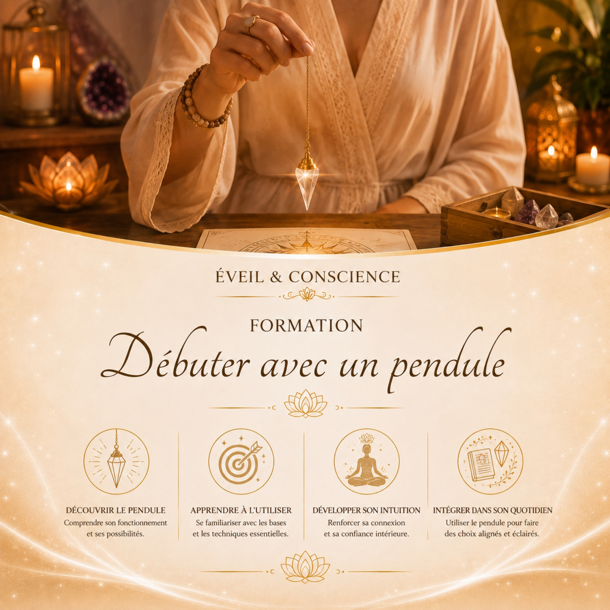 Formation Privée: Débuter avec un pendule