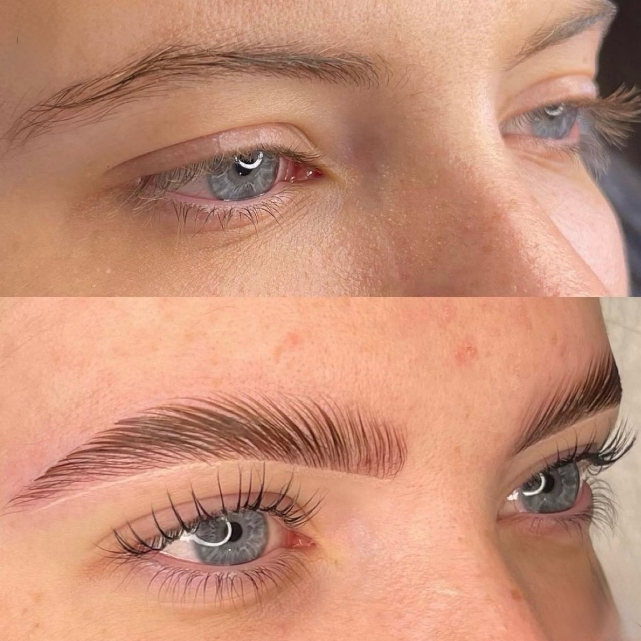laminace obočí + lashlifting